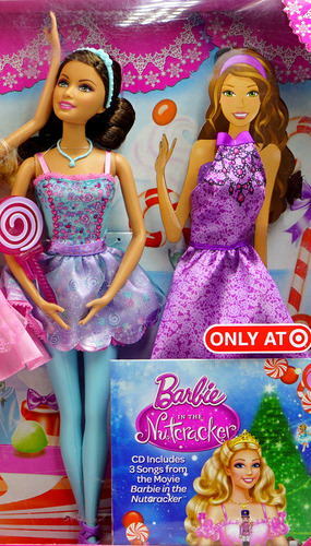 Barbie In The Nutcracker Ken 4 Pack 2014 Exclusive Edition