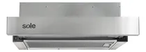 Comprar Campana Extractora Spazio Sole Acero Inox 60cm Ture83cov3 Color Gris