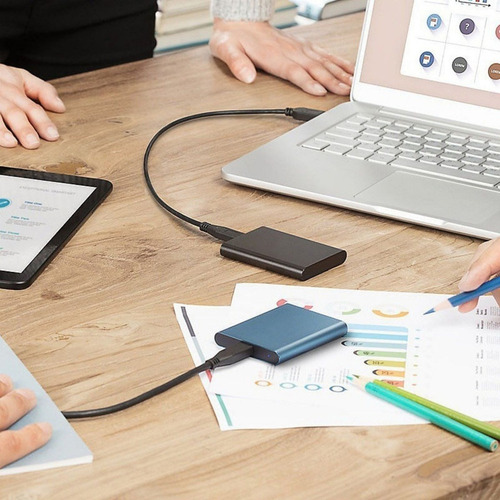 Disco Duro Externo Ssd Usb3.1 Gen1 1tb For La Tableta Del O