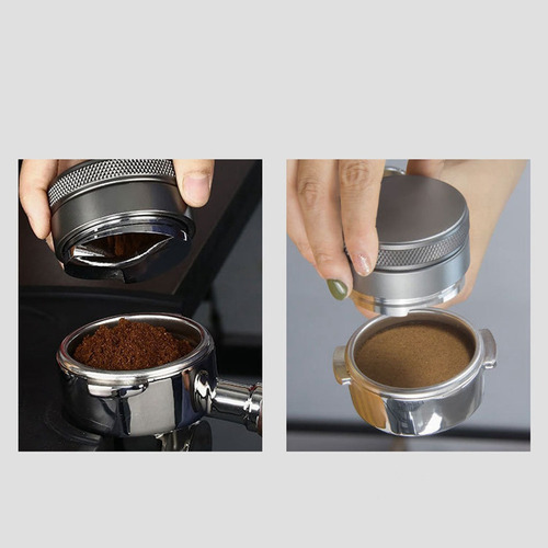 Niveladora De Café Espresso Tamper Portafiltro De 58 Mm, Col