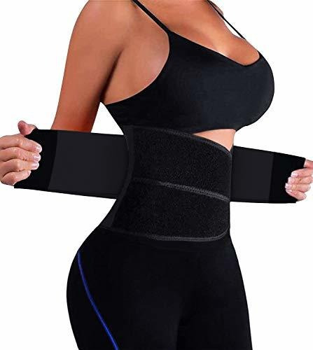 Yianna Waist Trimmer Belt Underbust Back Support Ajustable