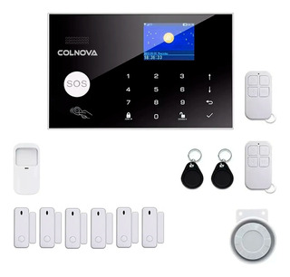 Alarma Wifi Para Casa Wifi Y Gsm Y Nalambrica