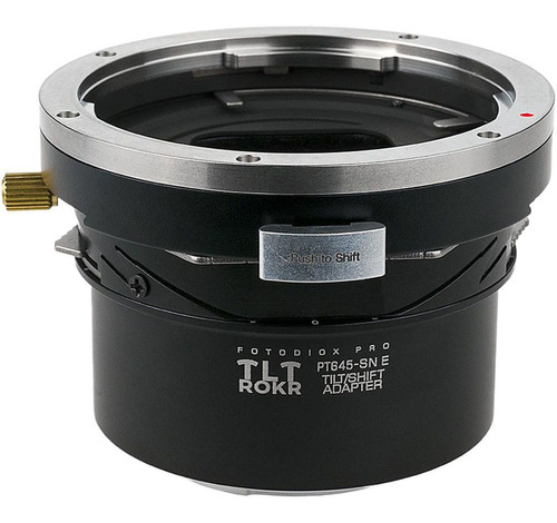 Foadiox Pro Tlt Rokr Tilt-shift  Para Pentax 645 Lens A Sony