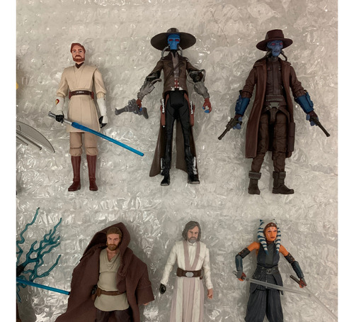 Star Wars Lote 8 Figuras Y Vehículo 3.75 (Usado)