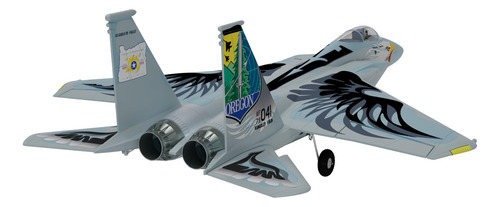 Avión De Combate Rc Xfly-model F-15 Twin -gris