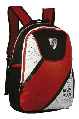 Mochila Urbana River Plate Rp56 Color Negro B 15l