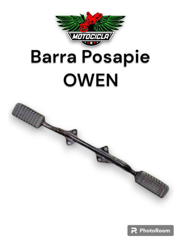 Barra Posapie Moto Owen