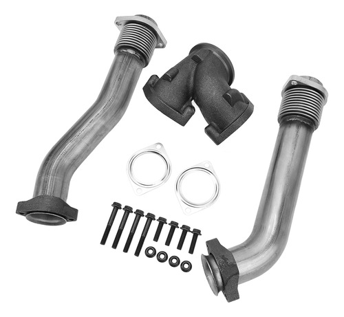 Kit De Tubos Bellowed Up Turbo Diesel, Tubos Colectores De E