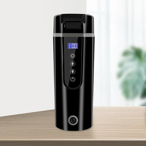 Hervidor Eléctrico De Viaje De 24v/12v, Taza De Café De