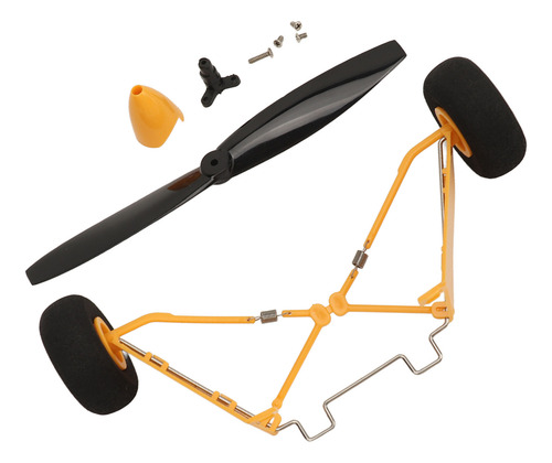 Juego De Piezas De Repuesto De Avión Rc Para Hélice Y Tren D