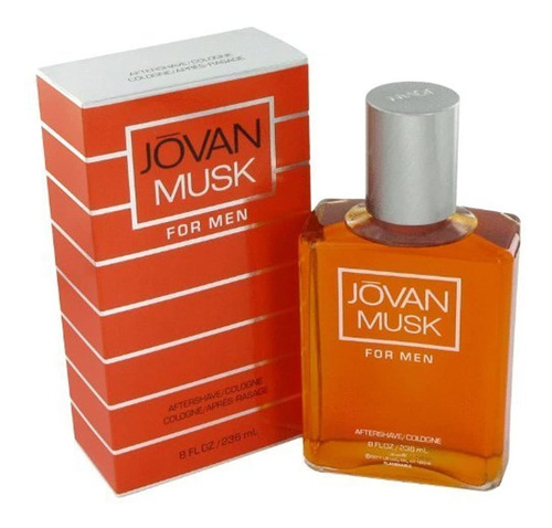 Jovan Musk De Jovan - Después Del Afeitado/colonia 8 Oz