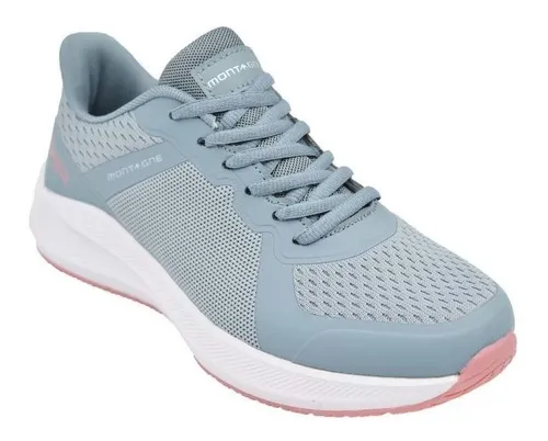 Zapatilla Running Montagne Mujer Viper Ultralivianas