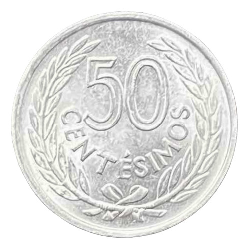 Uruguay - 50 Centavos - Año 1965 - Km #45 - Aluminio :