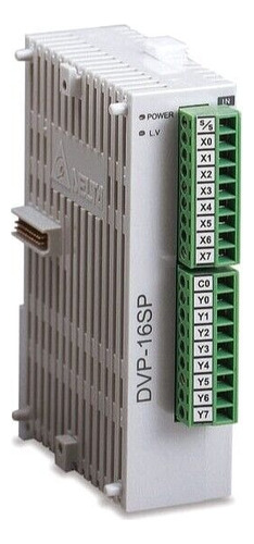 Modulo De Expansión Para Plc 8 Entradas Digitales, 8 Salidas