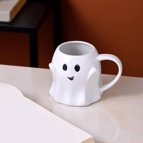 * Taza De Café Spooky, Taza De Té Peculiar, Vajilla De
