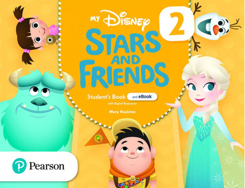 Libro: My Disney Stars And Friends 2 - Student's Book