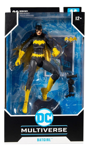 Mcfarlane Dc Multiverse Three Jokers Batgirl