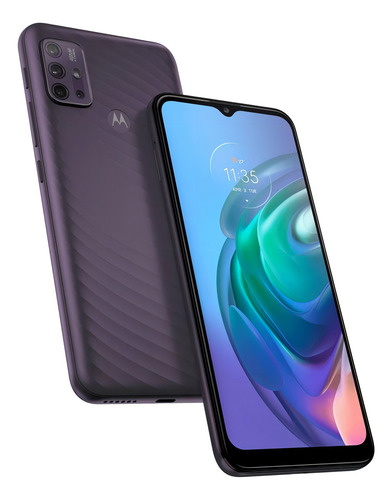 Moto G10 64 GB cinza-aurora 4 GB RAM - Excelente (Recondicionado)