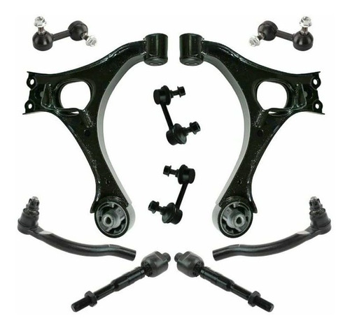 Steering Suspension Kit Driver Passenger Side Front Rear