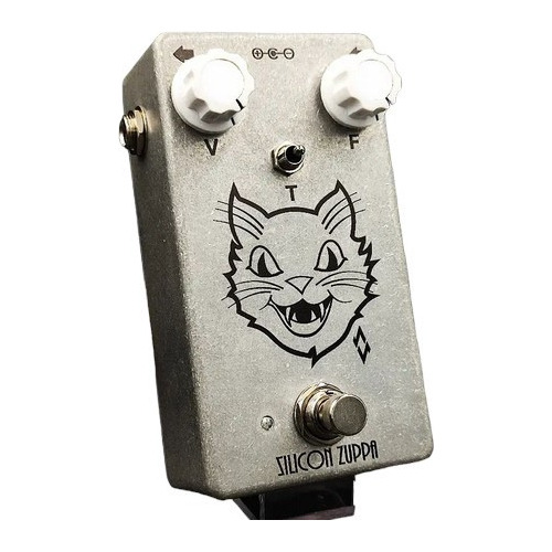 Pedal De Distorsion Silicon Zuppa Cat Ire Fm