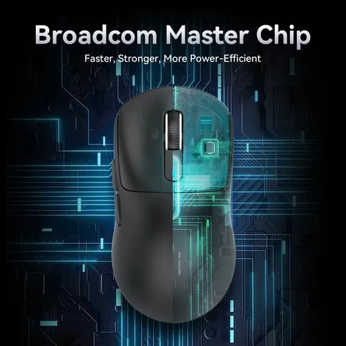 Mouse Inalámbrico Bluetooth Para Juegos Attack Shark X3pro 2