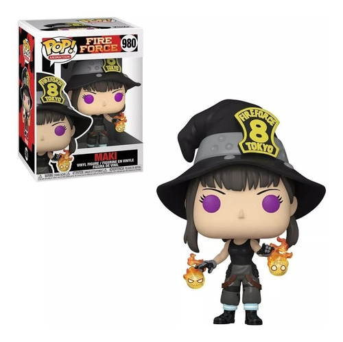 Funko Pop! Animation Figura Maki Fire Force 980 Original Ed