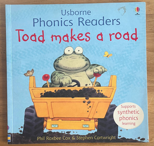 Toad Makes A Road - Impecable