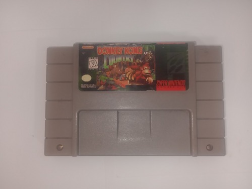 Donkey Kong Country Super Nintendo Original Americano Usa (Usado)