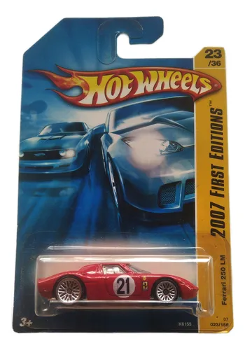 Hot wheels ferrari 250 lm sale