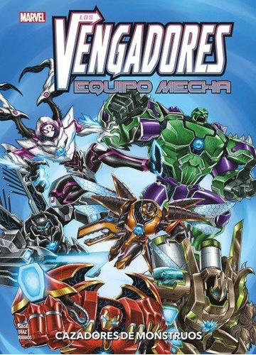 Libro: Ma23 Equipo Mecha 2 Cazadores Monstruos. Paco Diaz#ch