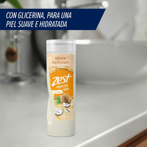 Zest Bw Agua De Coco 12x400ml