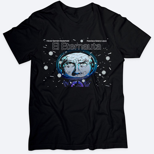 Remera El Eternauta Comic Algodón Unisex