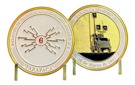 Moneda Batallón Tarapacá