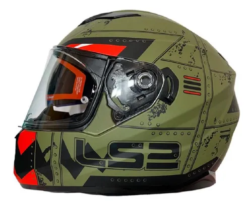 Casco ls2 online 320 stinger