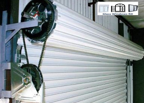 Imagen 3 de 4 de Puertas Enrrollable A (4500) Mt/2 (829)546-0370 Whatsapp