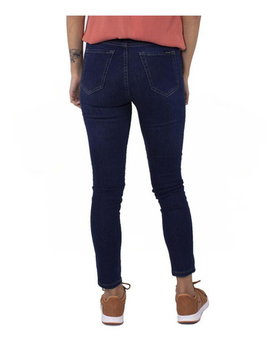 Imagen 3 de 5 de Pantalon Jean Rip Curl Hi Blue Washed Azul Mujer