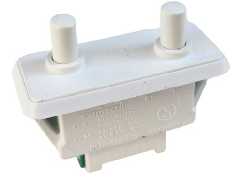 Interruptor Doble De Heladera Electrolux Vs Modelos Original