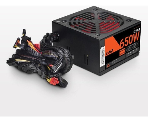 Fuente De Alimentación 650w Sentey Lnz Xt650-ps Fan Red