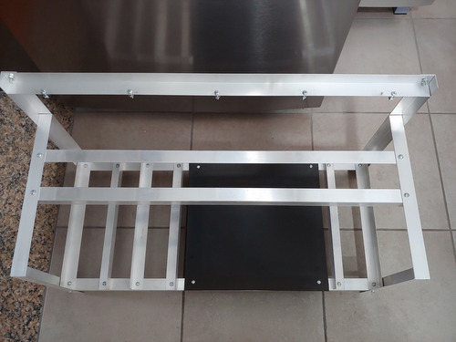 Rack Rig De Mineria Estructura Aluminio Hasta 7 Placas Gpu