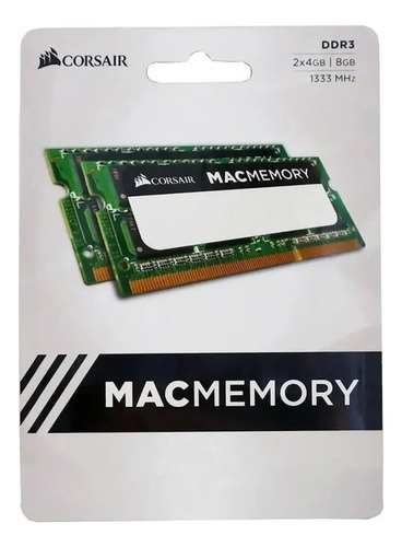 Memória Para Notebook Ddr4 Corsair Mac Memory, 16gb (2x8gb)
