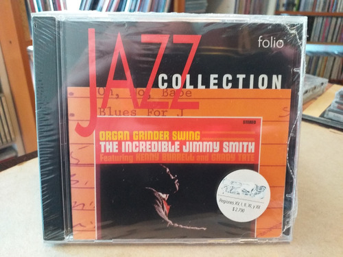 Cd Jimmy Smith/  The Incredible Swing The Jimmy Smith