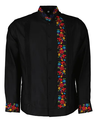 Guayaberas con bordados hotsell