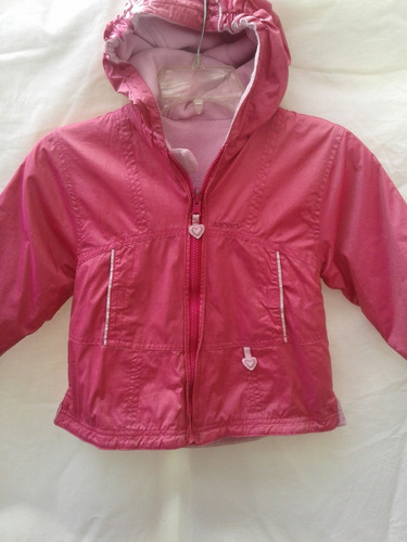 Campera Reversible Carter Para Nena 4 Años Inmaculada