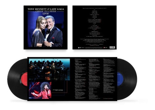Tony Bennett e Lady Gaga — Cheek To Cheek Live — produzido pela Universal Music