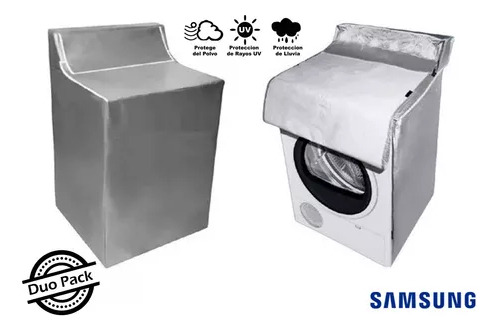 Proteccion De Lluvia Lavadora Y Secadora Samsung Duo 20 A 22