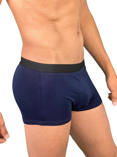 Paquete De 6 Boxer Corto Algodón Xxl Liso Surtido