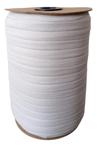 comprar Rollo De Elástico Crochet 1 Cm De Ancho Con 150 Metros