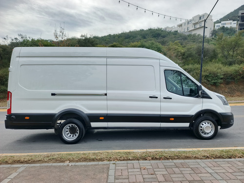 Ford Transit 2.2 Van Larga Techo Alto Aa Custom Mt