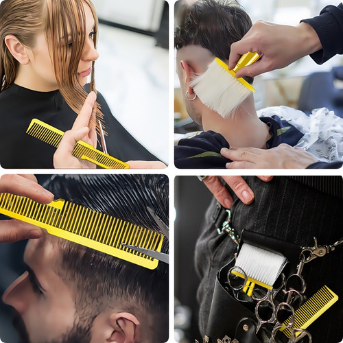 Juego De Herramientas De Peluquería Portátil De 6 Piezas