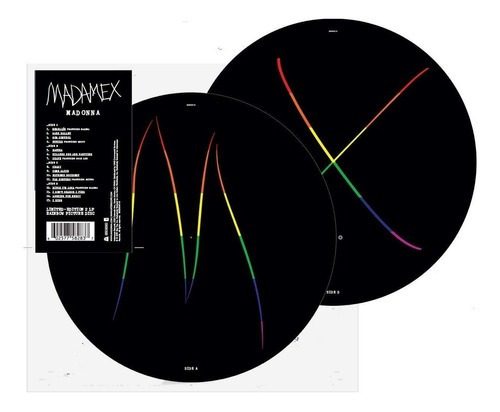 Madonna Madame X Picture Vinyl Lp